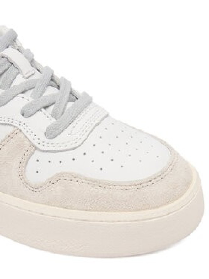 D.A.T.E. Sneakersy Court Platform V. Calf W431-CP-VC Kolorowy
