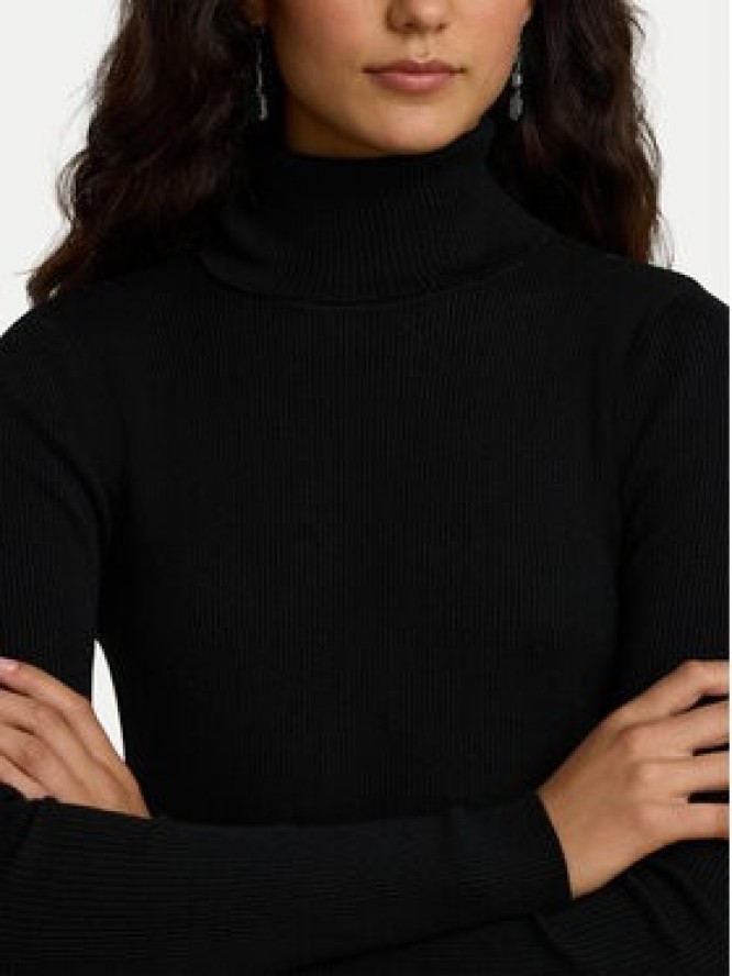 LAUREN RALPH LAUREN Sukienka dzianinowa 200P14784001 Czarny Slim Fit
