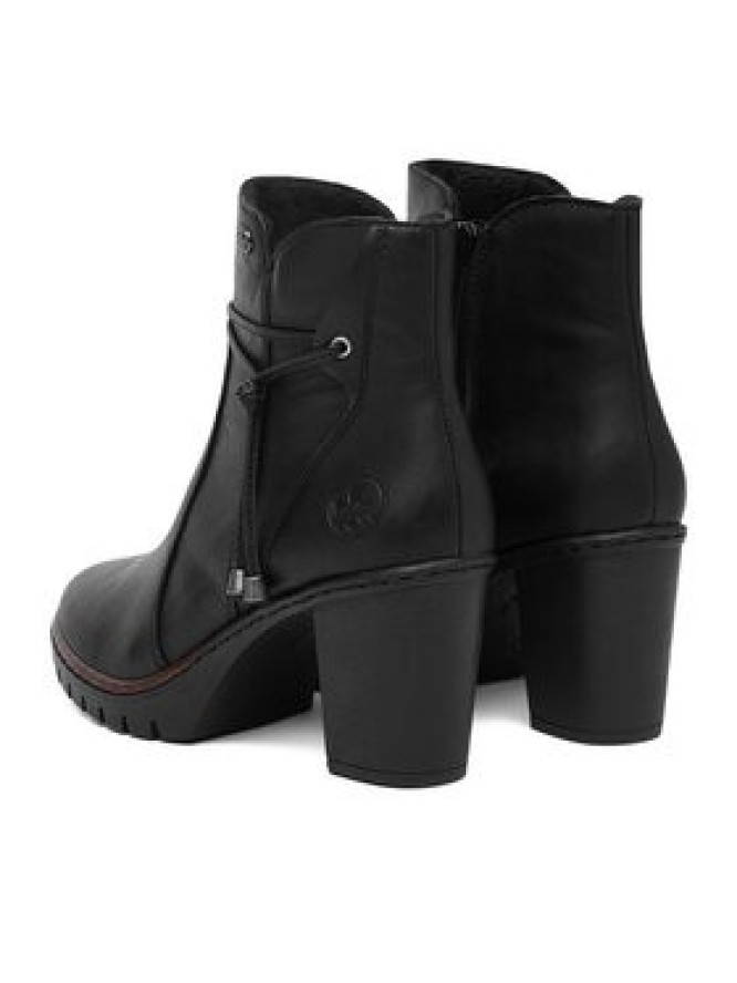 Rieker Botki CEO-Y2567-00 Czarny