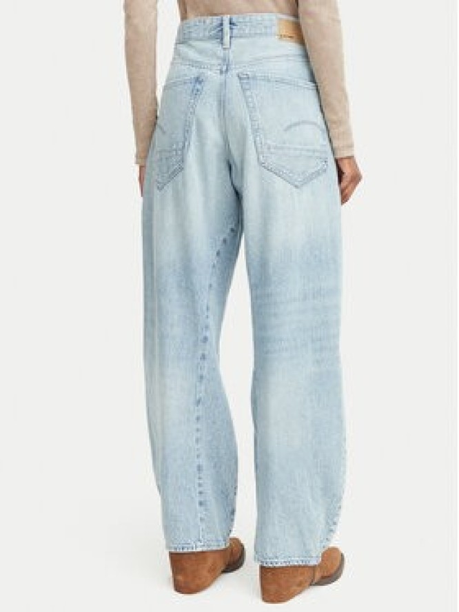 G-Star Jeansy Barrel 3D D30623-D788 Niebieski Wide Leg