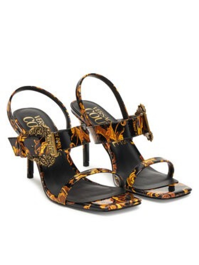 Versace Jeans Couture Sandały 79VA3S71 Czarny