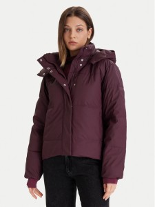 Vero Moda Kurtka zimowa Greta Kylie 10311315 Fioletowy Regular Fit