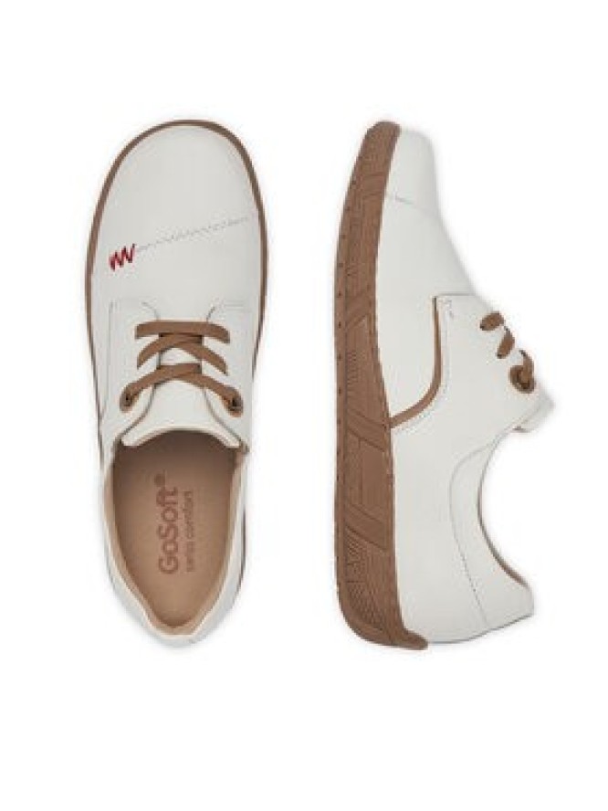 Go Soft Półbuty WI23-COMFORT-01 Biały