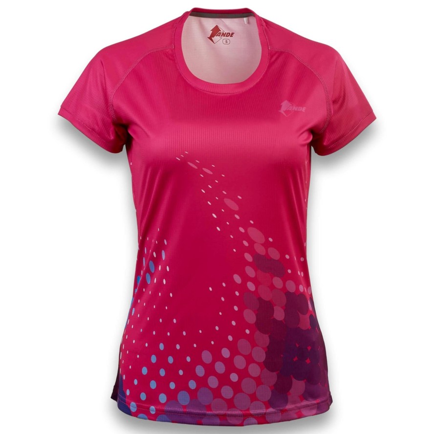 T-Shirt Ande Rosalba Lady Damskie
