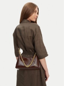 Coach Torebka Juliet 25 CAD75 B4MPL Brązowy