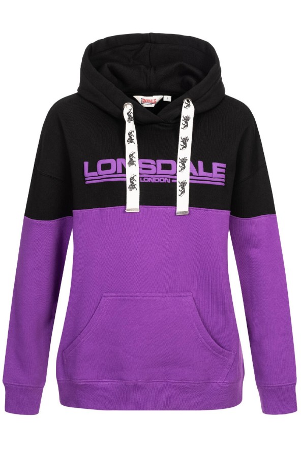 Bluza damska z kapturem Lonsdale Wardie