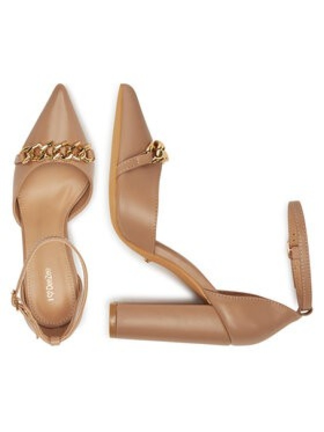 DeeZee Czółenka HT93996-A5 Beżowy