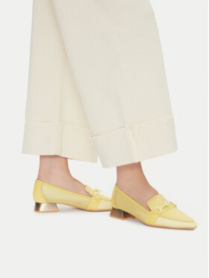 Hispanitas Półbuty HV253816 Żółty