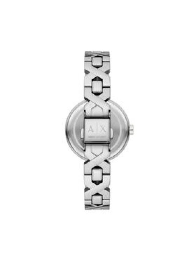 Armani Exchange Zegarek Ava AX5830 Srebrny