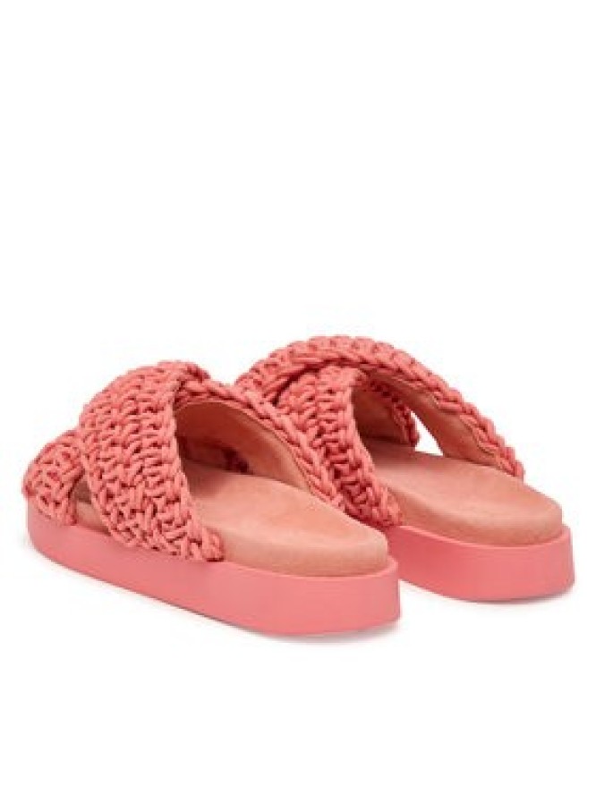 Inuikii Klapki Woven 1004.003.0062 Różowy
