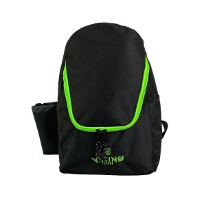Viking Discs Plecak do Disc Golfa Light Black/Lime