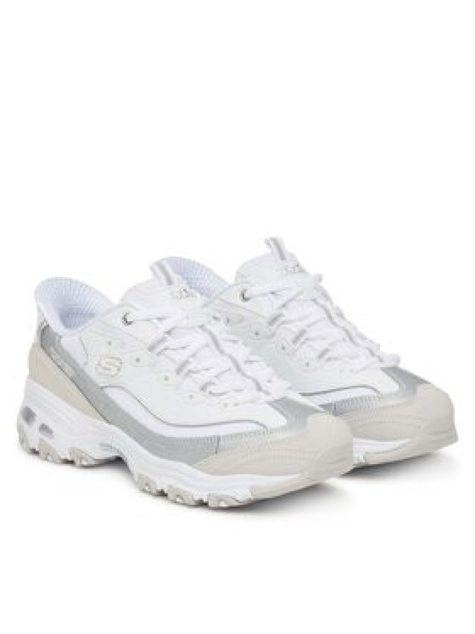 Skechers Sneakersy D'lites 150537 Biały