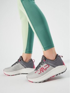 CMP Sneakersy Hamber Wmn Lifestyle 3Q85486 Szary