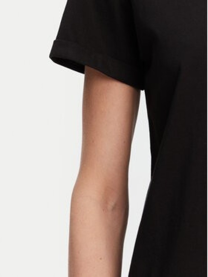 Liu Jo T-Shirt WA5007 JS923 Czarny Relaxed Fit