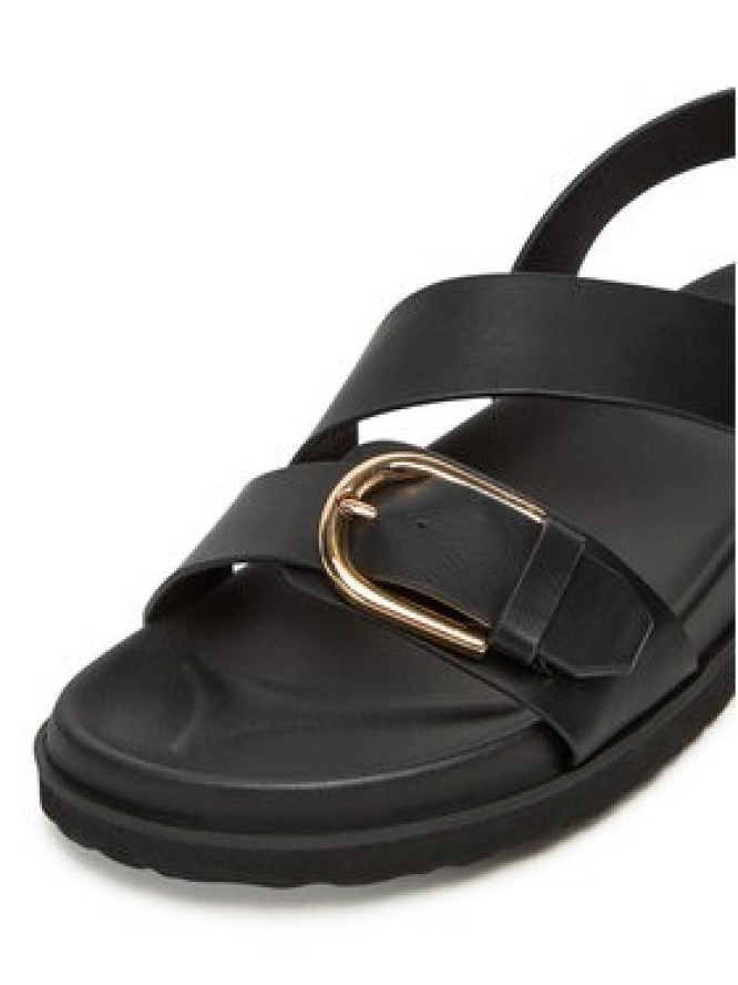 JENNY Sandały WS173-20 Czarny