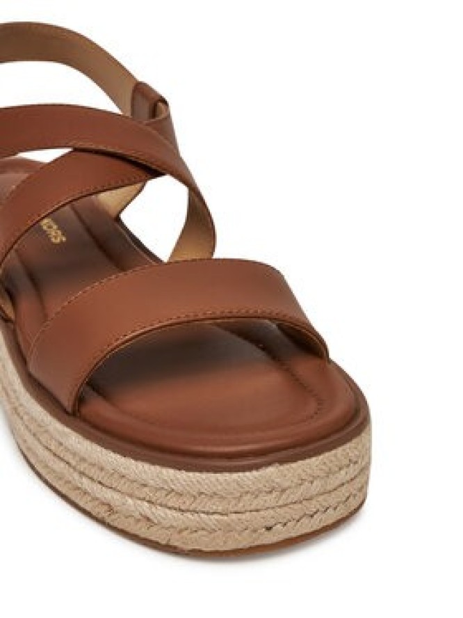 MICHAEL Michael Kors Espadryle Lynn 40S5LYFS1L Brązowy