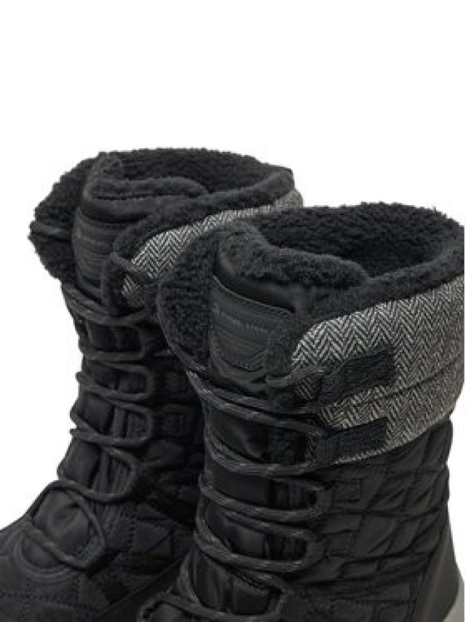 Alpine Pro Śniegowce Kowa LBTD536990 Czarny