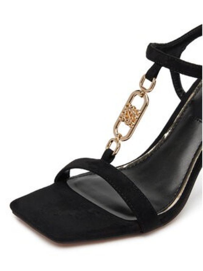 Nine West Sandały S3SH1996-01 Czarny