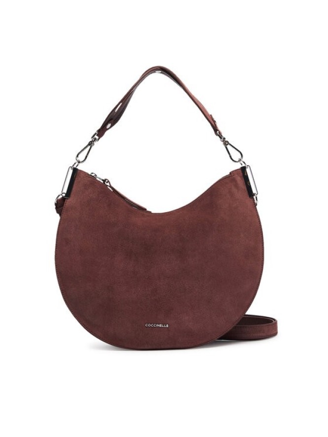 Coccinelle Torebka QKG Coccinellesunup Suede E1 QKG 13 02 01 Bordowy