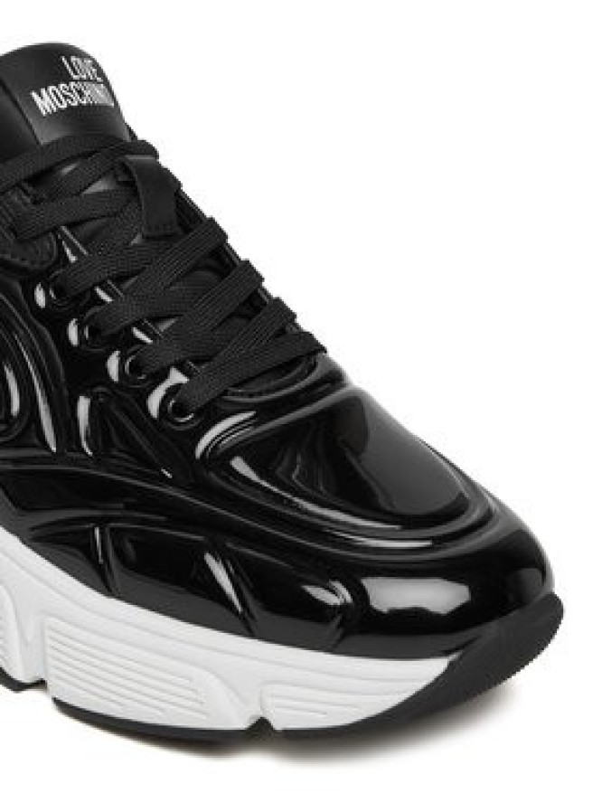 LOVE MOSCHINO Sneakersy JA15376G0NJT000A Czarny