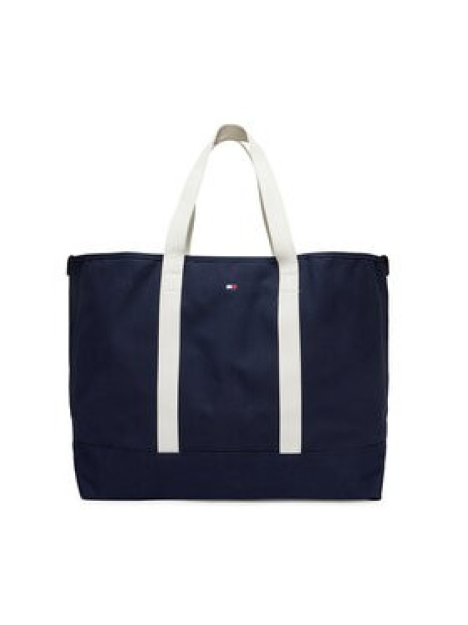 Tommy Hilfiger Torebka Th Summer Tote AM0AM13557 Granatowy