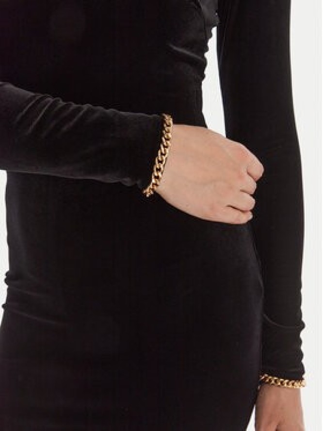 Elisabetta Franchi Sukienka wieczorowa AB-R42-57E2-V660 Czarny Slim Fit