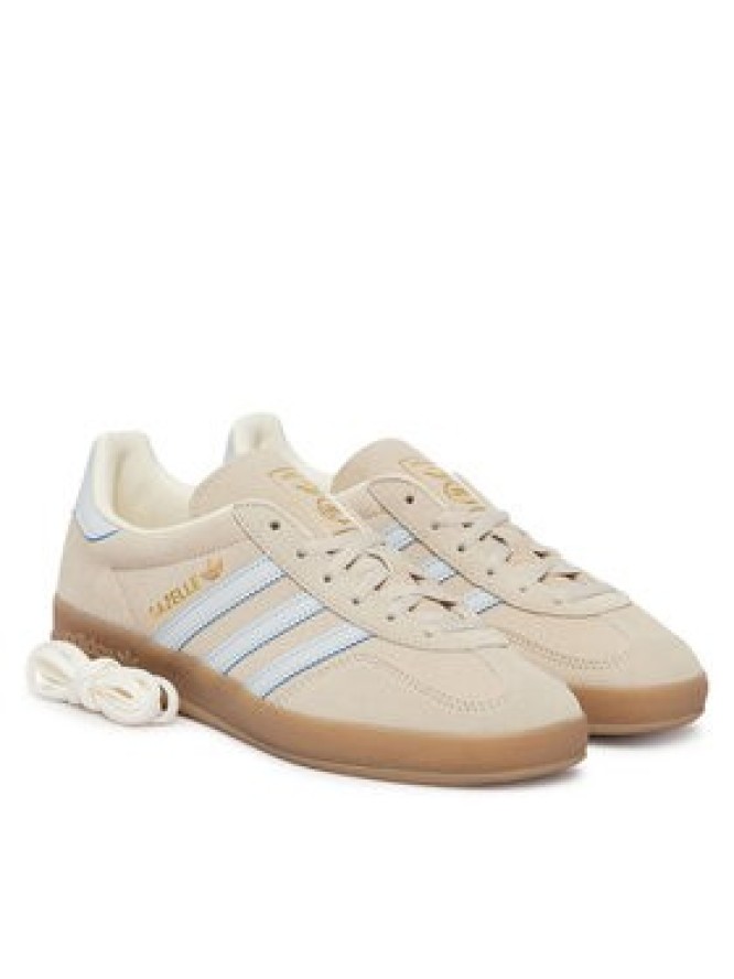 adidas Sneakersy Gazelle Indoor JR2432 Beżowy