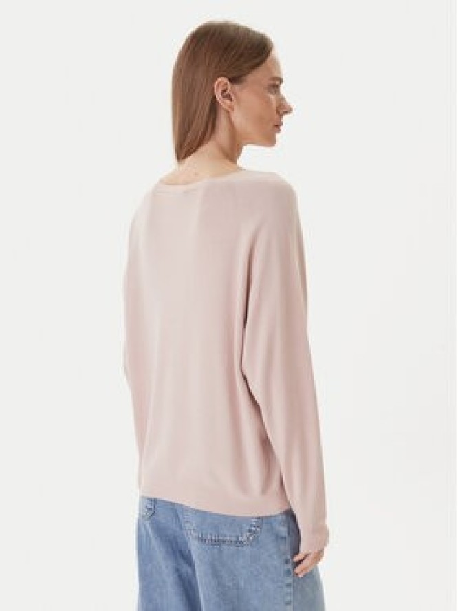 Kontatto Sweter 3M0820C Różowy Regular Fit