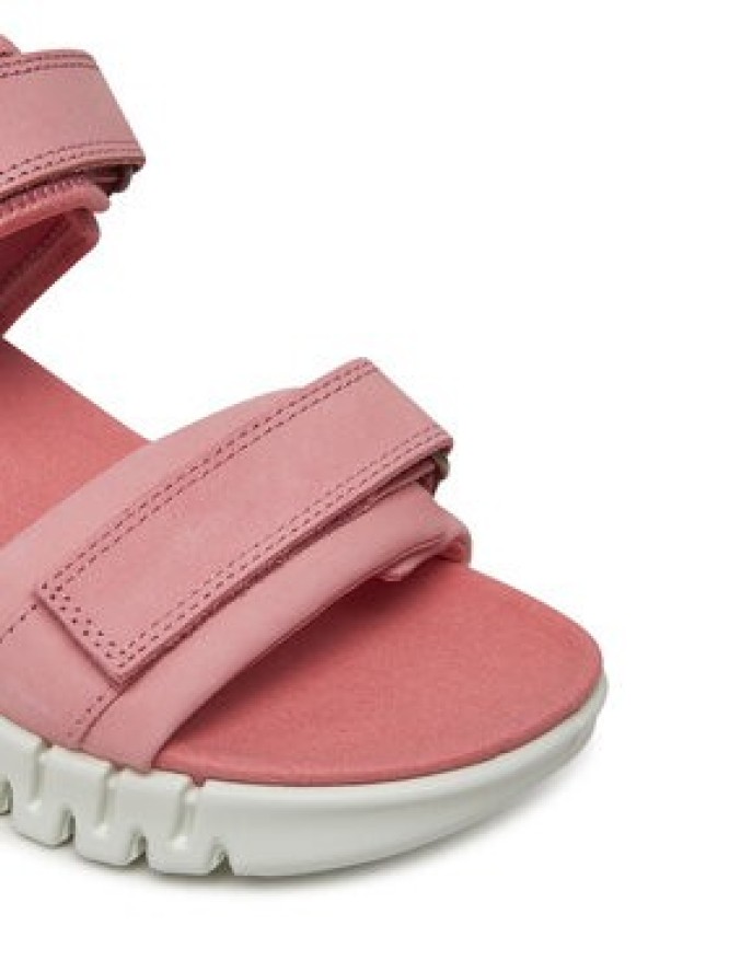 ECCO Sandały Gruuv Sol W 21310302363 Różowy