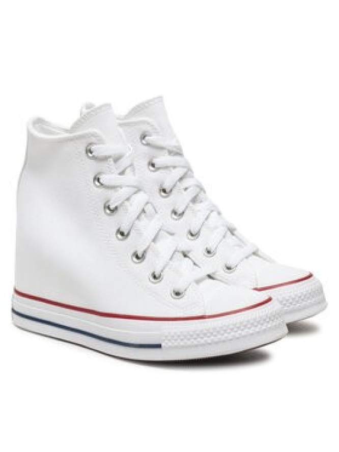 Converse Trampki Chuck Taylor All Star Wedge Platform A11908C Biały