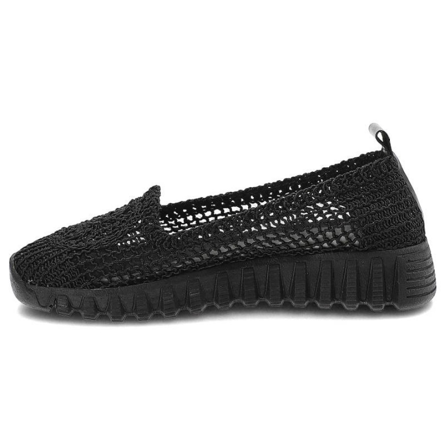 Czarne Półbuty New Performance Damskie Wygodne Obuwie