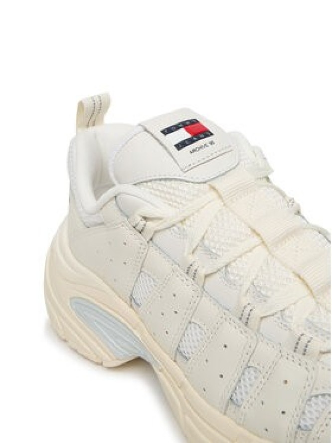 Tommy Jeans Sneakersy Archive '95 EN0EN02865 Écru
