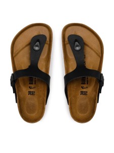 Birkenstock Japonki Gizeh 043691 Czarny