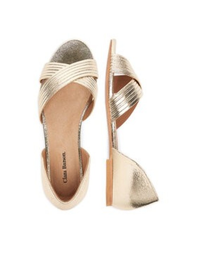 Clara Barson Sandały WS24038-03 Złoty