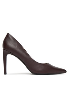 Calvin Klein Szpilki Ess Stiletto 90 HW0HW02608 Bordowy