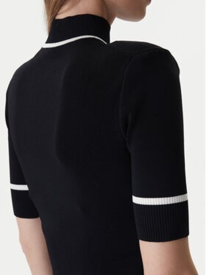 Marciano Guess Sukienka dzianinowa 6RGK24 5905Z Czarny Classic Fit