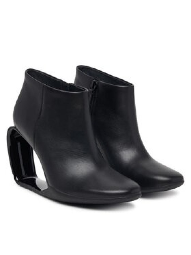 United Nude Botki Mobius Ankle Bootie Hi 1093756016 Czarny