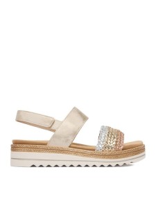 Remonte Sandały CEO-D0Q56-90 Złoty