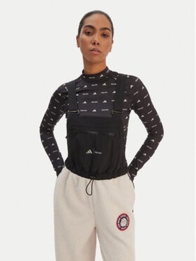 adidas Ogrodniczki Moon Boot JM1106 Beżowy Loose Fit