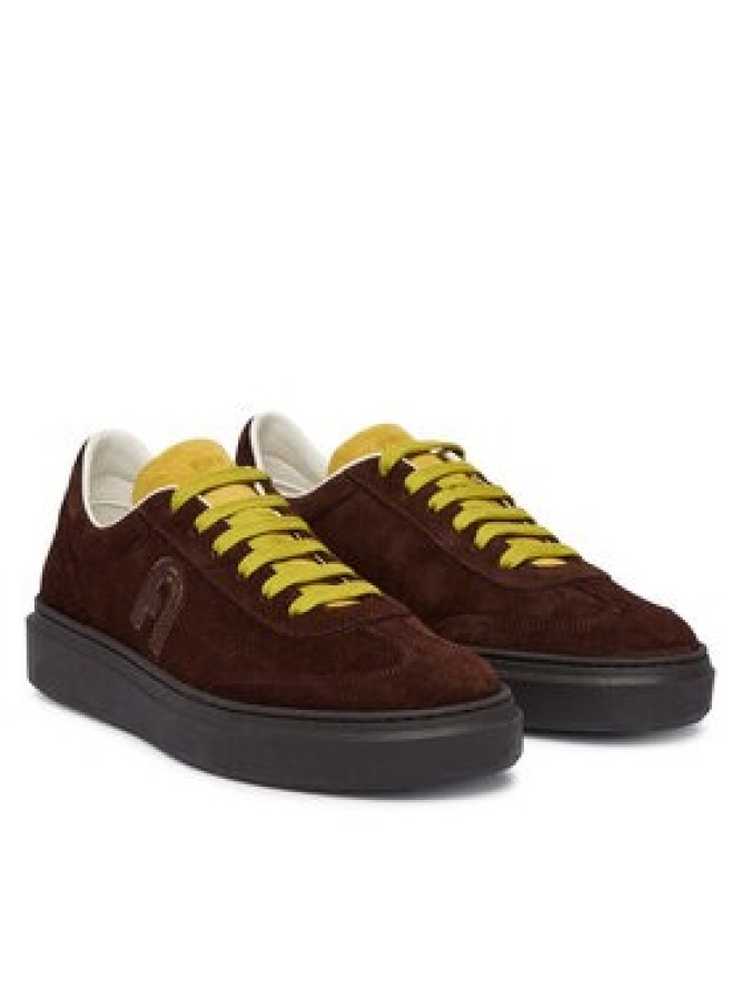 Furla Sneakersy Hype YM50HYP BX3494 PT 5300S Brązowy ciemny