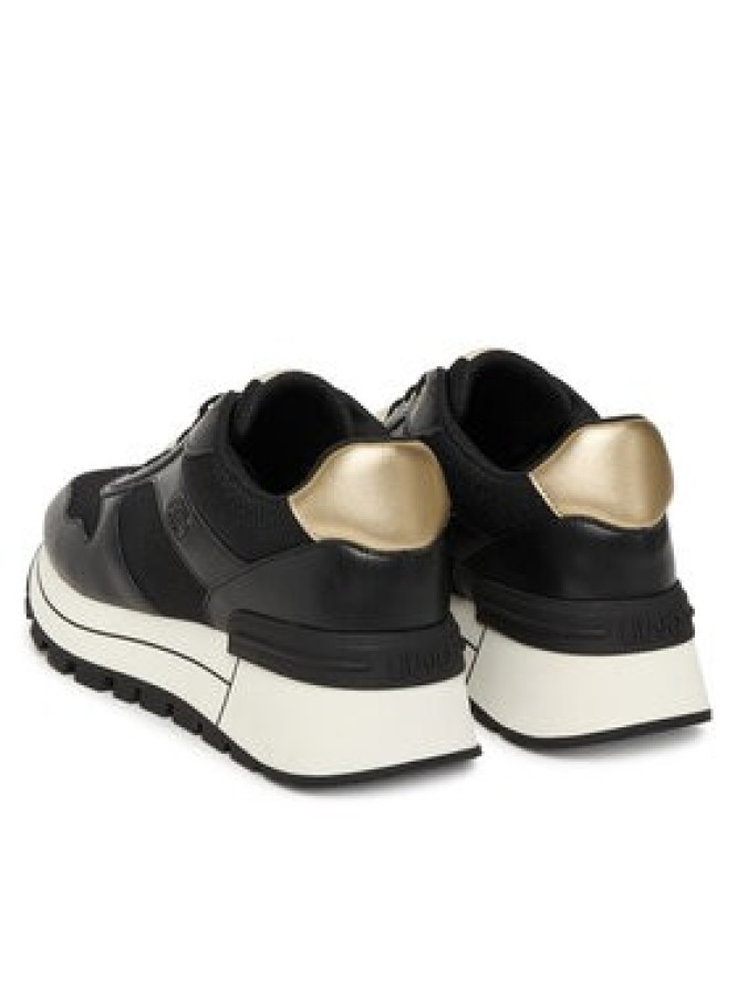 Liu Jo Sneakersy Amazing 28 BF5047 PX685 Czarny