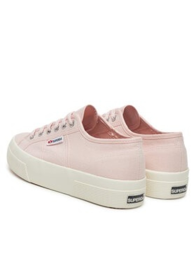 Superga Tenisówki 2740 Platform S21384W Różowy