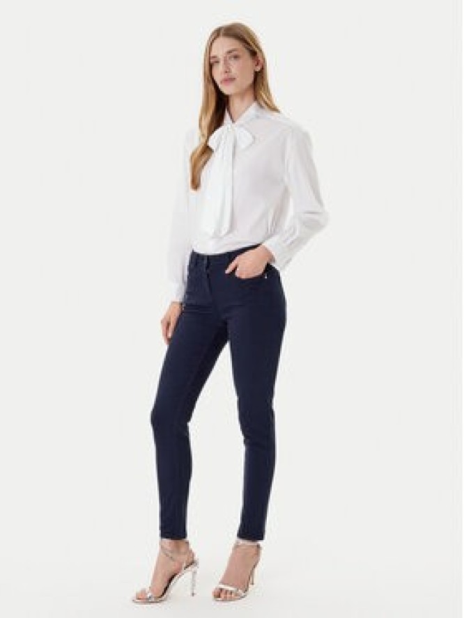 Morgan Jeansy 231-PRETTY Granatowy Slim Fit