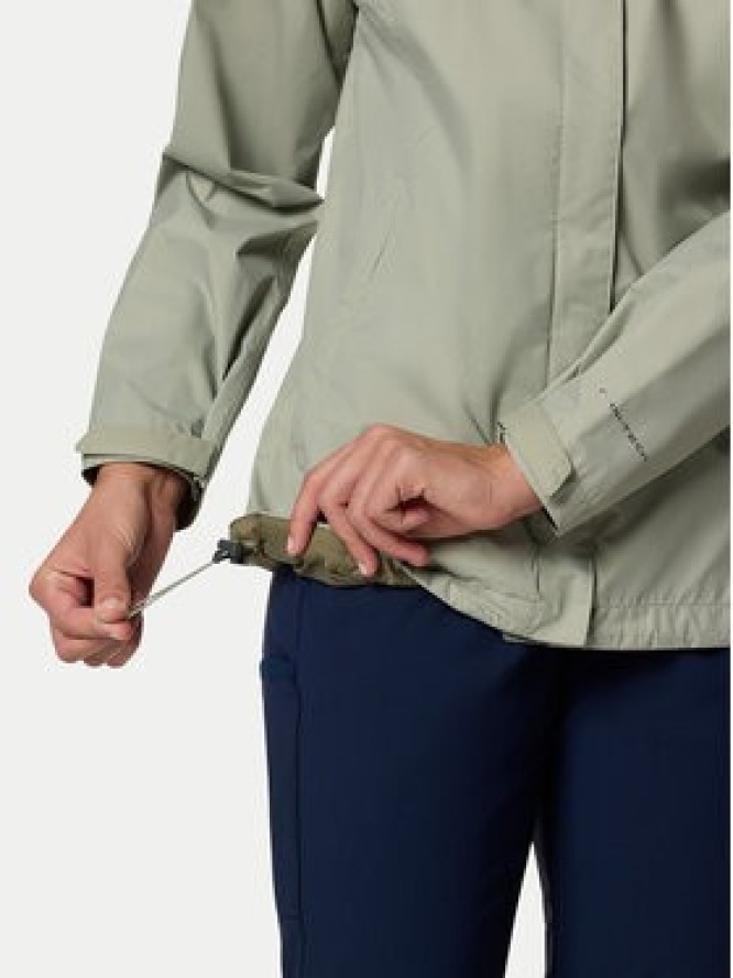 Columbia Kurtka przeciwdeszczowa Arcadia™ II 1534115 Zielony Regular Fit