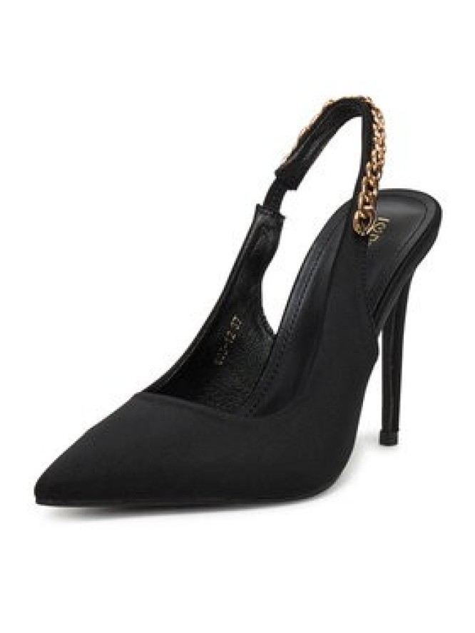 DeeZee Szpilki Q03-12 Czarny