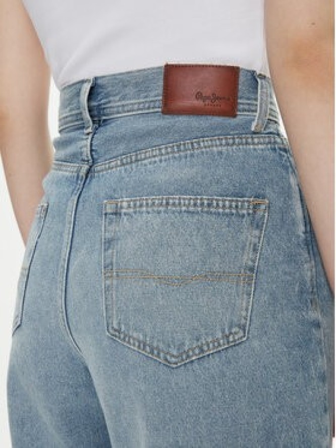 Pepe Jeans Jeansy PL204739 Niebieski Loose Fit