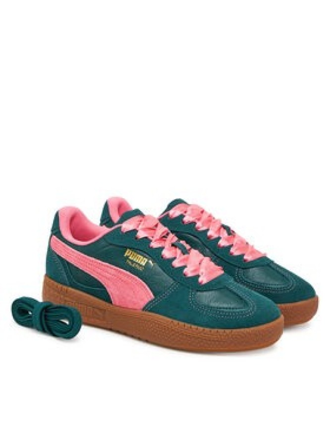 Puma Sneakersy Palermo Moda CF Wns 401306 01 Zielony