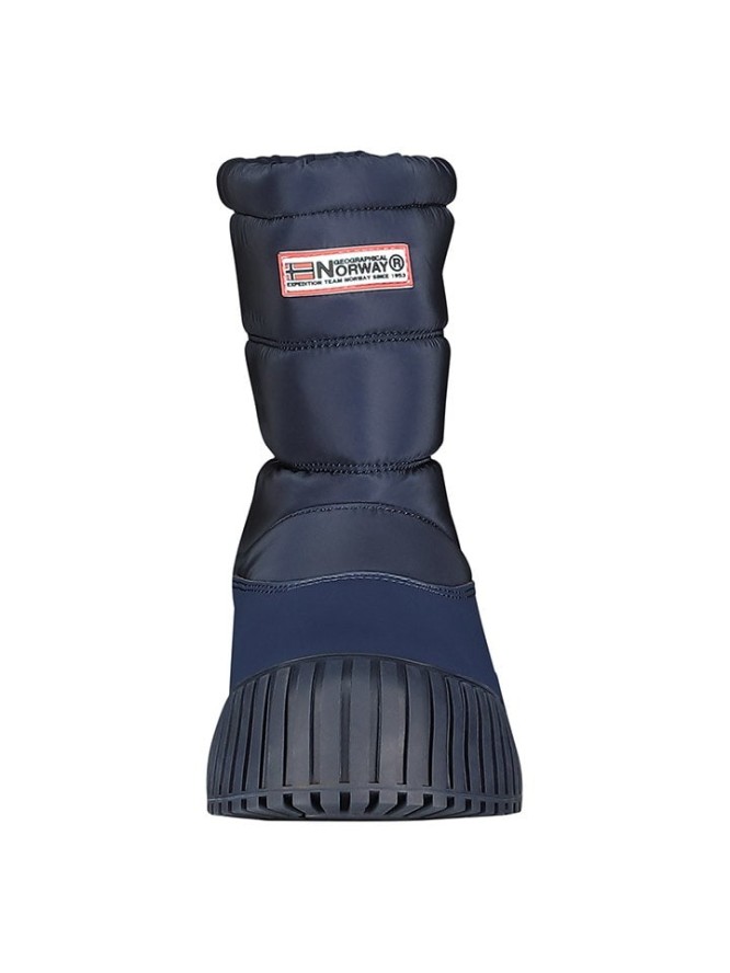 Geographical Norway Kozaki zimowe "Opluie" w kolorze granatowym rozmiar: 40