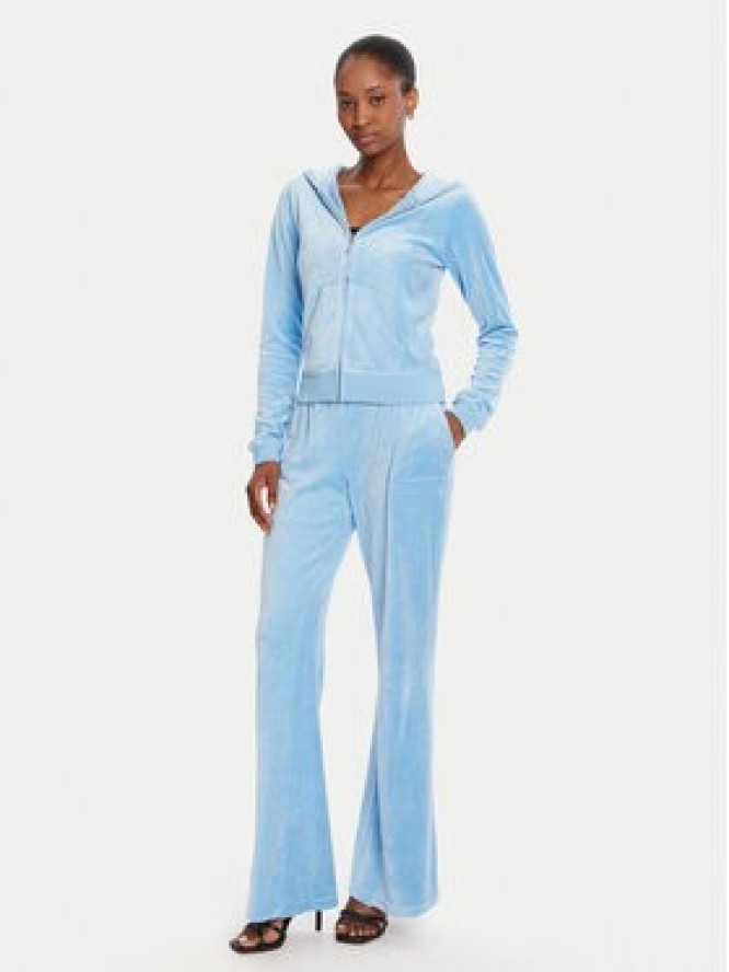 Juicy Couture Bluza Robyn JCSEBJ007 Niebieski Slim Fit