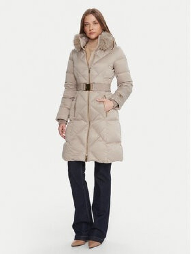 Marciano Guess Kurtka zimowa 5BGL38 7374A Écru Regular Fit